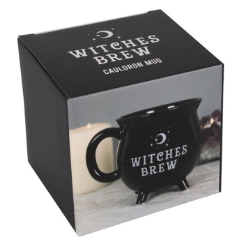 Something Different Witches Brew Cauldron Shaped Mug